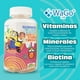 thumbnail image 5 of Gummies Minions WAGO LAB 120 Pzas Cont 240g Gomitas con vitaminas y minerales para niños y adultos, 5 of 5