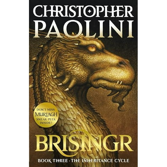 Pre-Owned Eragon: Eldest; Brisinger, Or, the Seven Promises of Eragon Shadeslayer and Saphira Bjartskular (Paperback) 0552552127 9780552552127