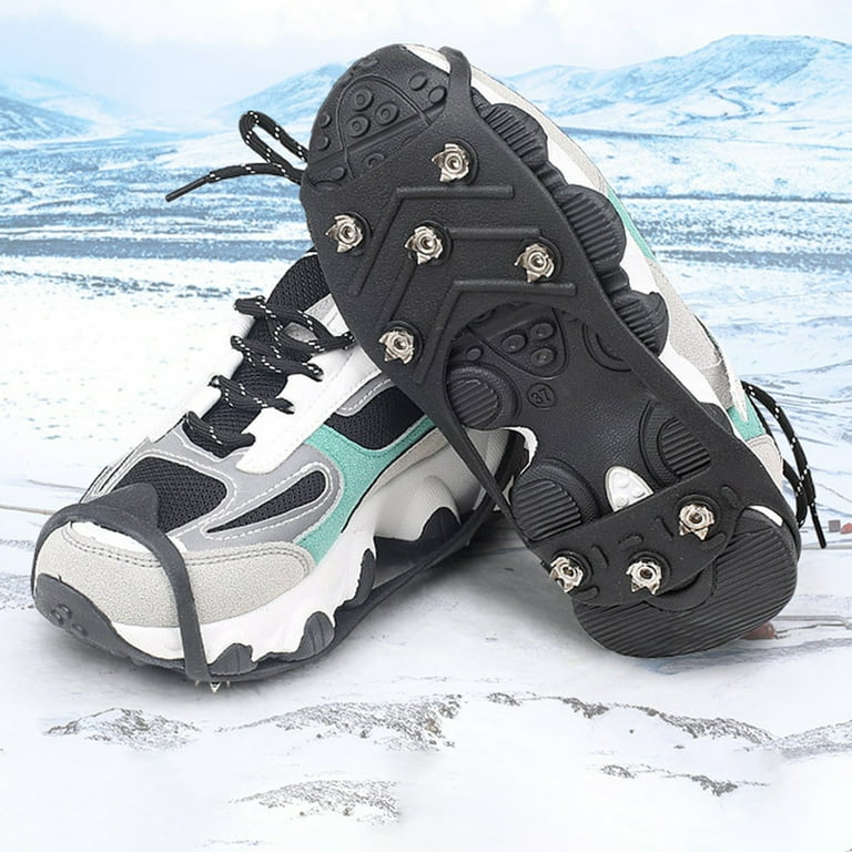 Traction Antidérapants pour L'extérieur Bottes,Spikes Antidérapants