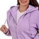 thumbnail image 4 of Sudadera Dama Mujer Cierre Capucha Forrada Borrega Termica, 4 of 4