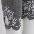 thumbnail image 3 of Polainas De Sólido De Las Mujeres Baoblaze Polainas De Yoga Con Pantalones De Fitness Más Tamaño Gris L, 3 of 8