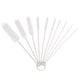 thumbnail image 1 of Juego Cepillos Limpiadores FLhrweasw 10 Uds 8 26 Pulgadas para Pajitas Metal Blanco, 1 of 9