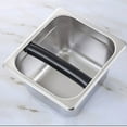 thumbnail image 4 of CNKOO Coffee Gounds Box Stainless Steel Box Built-In Container For Coffee, 4 of 6