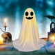 thumbnail image 1 of Decoraciones de Halloween, adornos de Halloween, regalos de Halloween, fantasma en el patio, decoraciones de Halloween, decoración de fantasmas de Halloween al aire libre, porche delantero, elemento d, 1 of 6