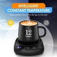thumbnail image 3 of Calentador de tazas de café KitchekShop Fastest Heating, negro, 3 of 7