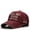 Wine Red, variant on Bucket Hats for Woman CQXIDFH Unisex Dad Hat, Classic Casual Baseball Cap for Men and Women Daily Outdoor Wear, Cowboy Hat (Black, One Size)