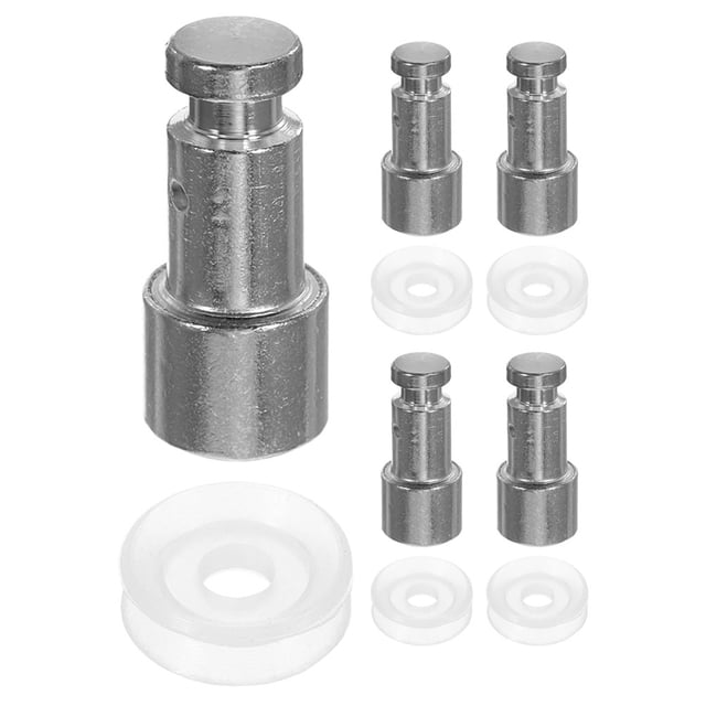 5 Sets of Electric Pressure Cooker Positioning Float Valve General Pressure Cooker Valve Sealer Set
