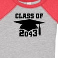 thumbnail image 4 of Inktastic Class of 2043 Graduation Boys or Girls Baby Bodysuit, 4 of 5