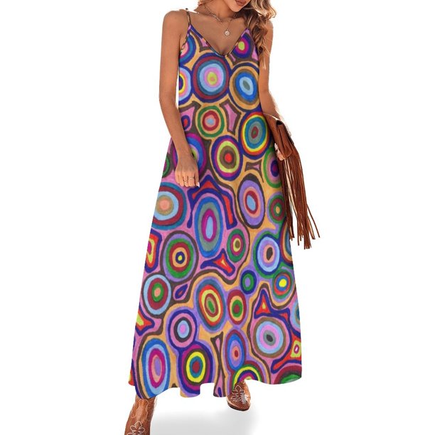 Vestido sin mangas Kabi Kabi Sunrise Vestido de mujer Vestido de verano 2024 Vestidos de mujer Vestidos de fiesta Vestidos de cóctel