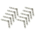 thumbnail image 3 of 10pcs Hidden Rotatable Hinges 360 Degree Rotatable Hinges Replacement Door Hinges, 3 of 8