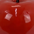 thumbnail image 2 of Decoración de Acento Benzara Masu Manzana de Mesa 16 cm Roja, 2 of 5