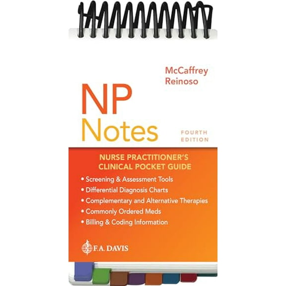 Pre-Owned NP Notes: Nurse Practitioner's Clinical Pocket Guide, 9781719644488, 1719644489, Paperback, Fourth edition