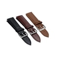 thumbnail image 2 of Reloj de pareja con correa de cuero de vaca real para hombres y mujeres, accesorios de reloj creativos, multicolor opcional, 2 of 4