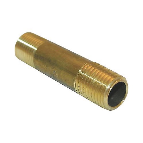 LASCO 17-7709 1//8-Inch Male Pipe Thread by 3//8-Inch Hose Barb Brass Adapter