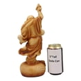 thumbnail image 5 of Ebros Feng Shui Hotei Dancing Buddha with Gold Ingot and Money Bag Statue 11" H, 5 of 5