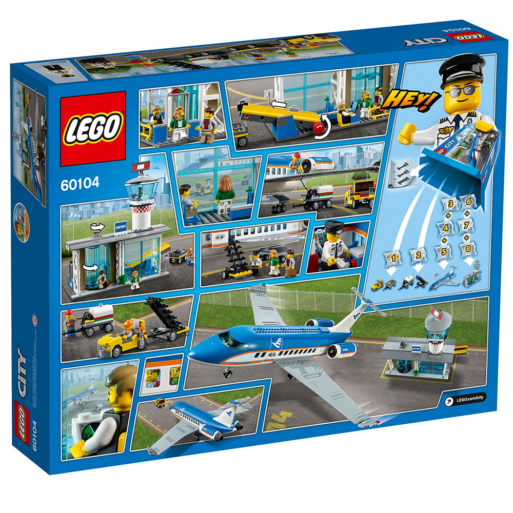 LEGO Airport Airport Passenger - Walmart.com