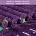 thumbnail image 3 of Grandma Blanket I Love You Blanket for Grandma Soft Grandma Throw Blanket 60" x 50", Purple, 3 of 6