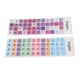 thumbnail image 1 of Pegatinas Coloridas Impermebles Para Teclado Con Material de PVC, Idioma Inglés para Todos Los Ordenadores Portátiles de 10 A 17 Pulgadas, Teclados de PC de Escritorio, 1 of 7