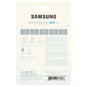 SAMSUNG 128GB Bar Plus Titan Gray USB Flash Drive