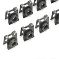 thumbnail image 4 of 10Pcs Motorcycle M6 6mm Fairing Bolts Kit Spire Speed Fastener Clip Screw Nut, 4 of 4
