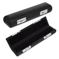 thumbnail image 1 of HEATSHAKING 2Pcs Durable Piccolo Flute Protective Case Black Soft Interior PU Material for 16 Hole Piccolo, 1 of 8