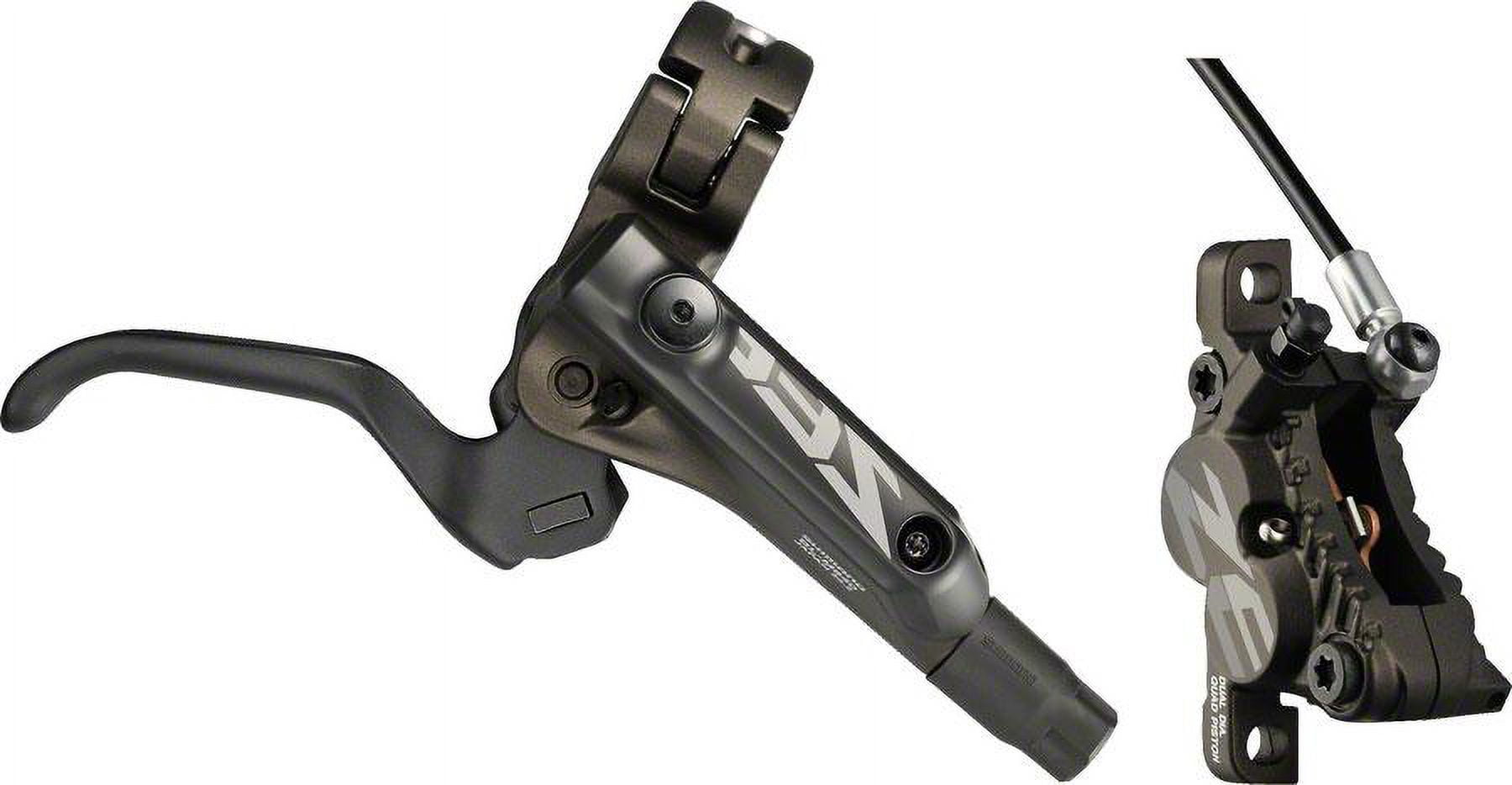 Shimano Zee BL-M640 Disc Brake Set - Walmart.com
