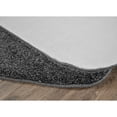 thumbnail image 4 of Garland Rug Sedona Washable Bath Rug Set, 4 Piece Set (2 Bath Rugs, Contour Rug, Runner Rug) Cinder Gray, 4 of 6