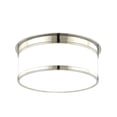 thumbnail image 2 of Hudson Valley Lighting 712OB Geneva 2 Light Down Lighting Flushmount,Old Bronze, 2 of 2