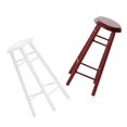 thumbnail image 5 of 2pcs High Chairs for Crafts, Desktop Decor, Mini Scene Ornaments & Creative DIY Projects, 5 of 5