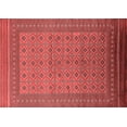 thumbnail image 1 of Ahgly Company Indoor Rectangle Oriental Red Industrial Area Rugs, 2' x 3', 1 of 4