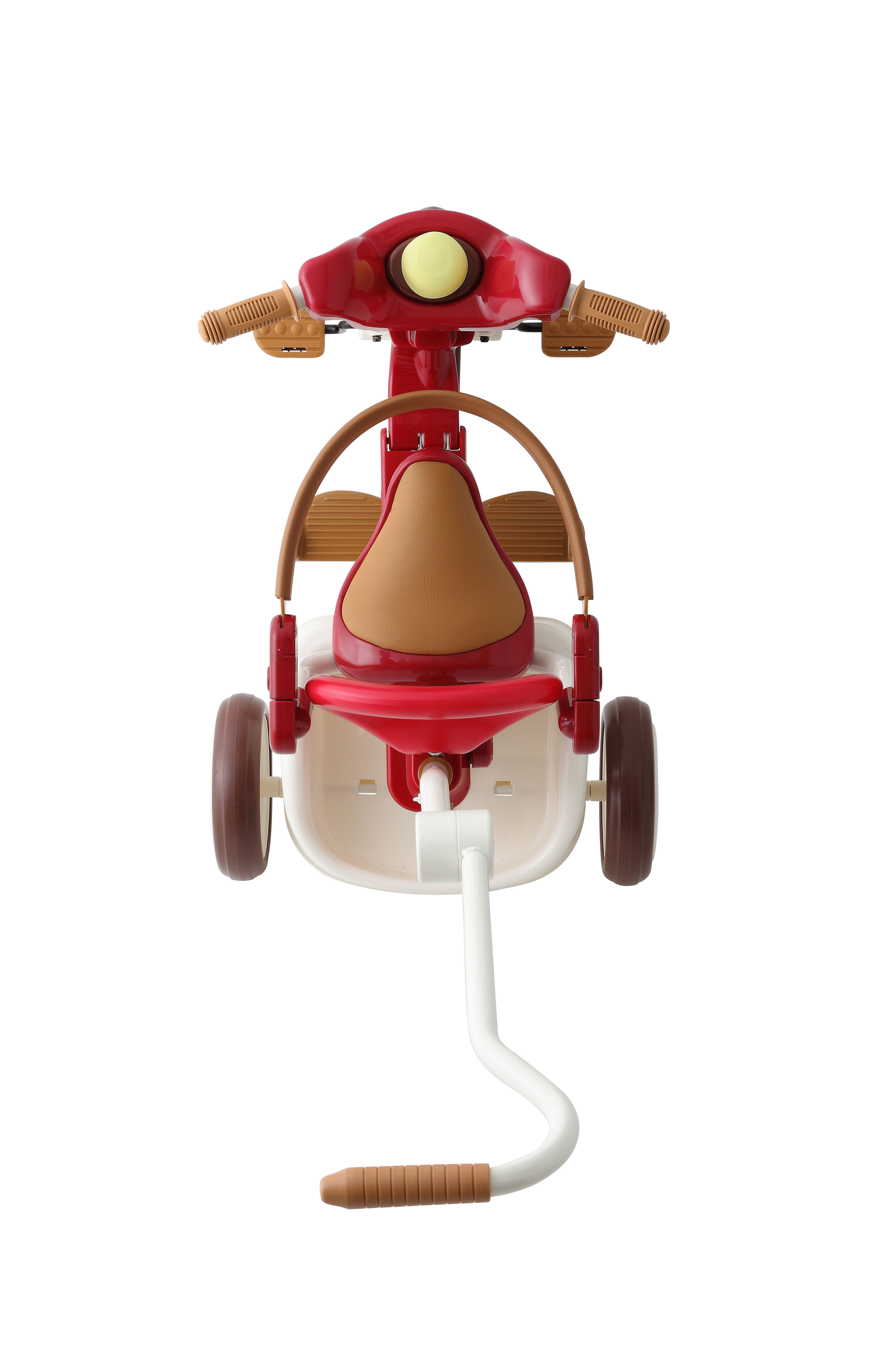 iimo 3 in 1 Foldable Tricycle with Canopy Eternity Red Walmart