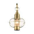 thumbnail image 4 of Livex Lighting - Newburyport - 1 Light Outdoor Wall Lantern in Bohemian Style -, 4 of 10