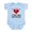 Sky Blue, variant on CafePress - My Brother Is An Italian Greyhound Body Suit - Baby Light Bodysuit, Size Newborn - 24 Months
