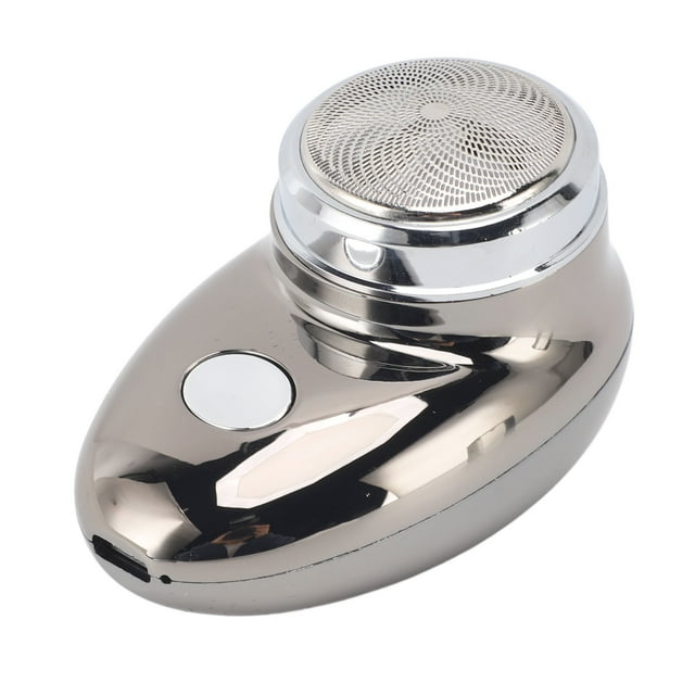 Tondeuse à Barbe Électrique Portable Tondeuse à Barbe, Tondeuse à Barbe Électrique Rechargeable Légère Tondeuse de Barbier Rasage Conception en Maille de Ruche pour une Taille Efficace