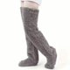 thumbnail image 2 of Calcetines Acogedores Invierno Calcetines Peludos Y Acogedores Calcetines Esponjosos para Mujer (gris), 2 of 9