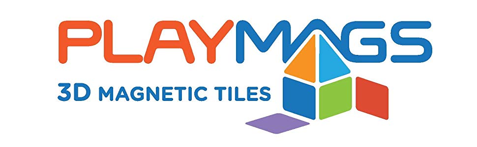 playmags 3d magnetic blocks for kids