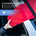 thumbnail image 4 of Open Box FrostGuard Deluxe | Full-Coverage Car Windshield Cover, 41 x 59 Inches - Crimson, 4 of 7