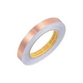 thumbnail image 4 of Uxcell Molding Trim Gap Sealing Tape 0.59" x 82ft Self Adhesive Home Decorative Trim Brushed Rose Gold Tone, 4 of 5