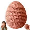 thumbnail image 2 of 1PCSCute Handmade Knitted Easter Egg Decoration DIYKnitting PastelEggs CrochetMini Table Ornaments Spring Easter Centerpieces Easter Egg Decoration Easter Tiered Tray Decor Spring Home Party Decor, 2 of 5