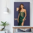 thumbnail image 5 of Zendaya Sexy Actress Swimwear Art Poster Artworks Canvas Poster Room Aesthetic Wall Art Prints Home Modern Decor Gifts 12x18inch(30x45cm), 5 of 6