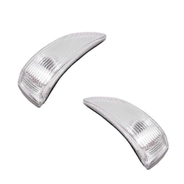 1Pair for Hyundai Elantra HD 2006-2010 Rear View Mirror Turn Signal Light Rearview Side Lamp Cover 876142H000 876242H000