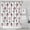 White Cow Happy, variant on White Cow Happy Face Pattern Shower Curtain 36"x72" ,Bathroom Decorative Shower Curtains Set with 12 Hooks,Modern Waterproof Washable Shower Curtain