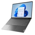 thumbnail image 3 of Lenovo Ideapad 5 Pro 14 Business Laptop 14" 2.2K IPS 100% sRGB Touchscreen AMD Hexa-Core Ryzen 5 5600U Processor 16GB DDR4 2TB SSD Backlit Keyboard Dolby Atmos HDMI USB-C Webcam Win11 Storm Grey, 3 of 7