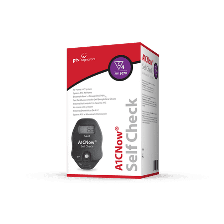 A1C NOW® Self Check 4 Test Kit (Best Diabetes Test Kit Uk)