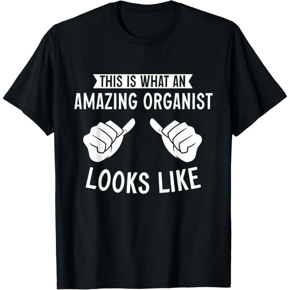 Playful Comfort Tee - Amazing Organist Pipe Organ Instrument Player T-Shirt
