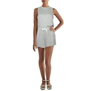Splendid Womens Kona Marled Sleeveless Romper