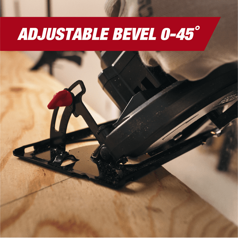 Hyper Tough 20V Brushless Cordless Circular Saw, 6.5 in photo 5