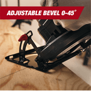 Hyper Tough 20V 6.5in. Brushless Circular Saw, with 2.0Ah Lithium-Ion Battery Pack and Standard Charger, Model Number 41007.2