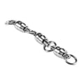 thumbnail image 3 of Anillos giratorios de pesca de alta resistencia con rodamientos de bolas y 3 eslabones, tamaño 8 Talla 8, 3 of 8