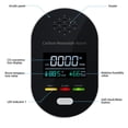 thumbnail image 4 of Xihbxyly Detector de Monóxido de Carbono, Alarma 3 En 1 con Temperatura y Humedad, Pantalla Digital, Alertas Claras, Diseño Compacto, para Uso Doméstico y En Coche, Portátil, Blanco, Tamaño 6 X 6 X 1, 4 of 6